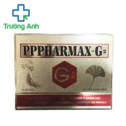 Pppharmax-G2 - Hỗ trợ điều trị suy giảm trí nhớ, thiếu tập trung