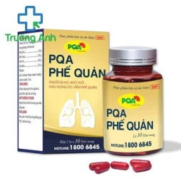 PQA Phế quản - Giúp giảm ho, đau rát họng, bổ phế hiệu quả