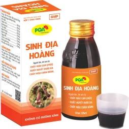 PQA Sinh Địa Hoàng - Hỗ trợ tăng tính bền thành mạch
