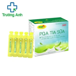 PQA Tia Sữa - Hỗ trợ giảm triệu chứng của tắc tia sữa