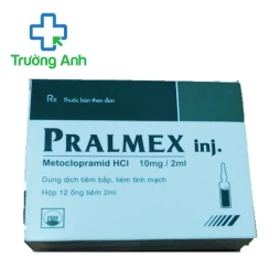 Pralmex inj. 10mg/2ml Pymepharco - Thuốc điều trị và dự phòng nôn, buồn nôn hiệu quả