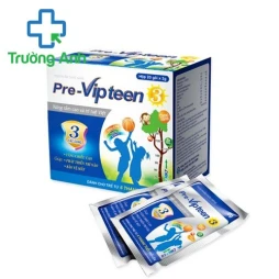 Pre-Vipteen 3 - Giúp bổ sung canxi cho xương chắc khỏe