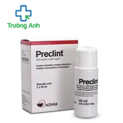 Preclint - Thuốc làm sạch ruột hỗ trợ trong nội soi, phẫu thuật