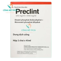 Preclint - Thuốc làm sạch ruột hỗ trợ trong nội soi, phẫu thuật
