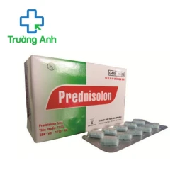 Prednisolon 5mg Armephaco - Thuốc chống viêm xương khớp hiệu quả  