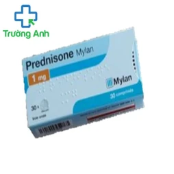 Prednisone Mylan 1mg - Thuốc điều trị các bệnh viêm hoặc dị ứng