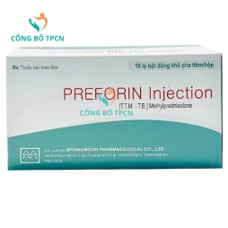 Preforin Injection - Thuốc có tác dụng chống viêm của Hàn Quốc