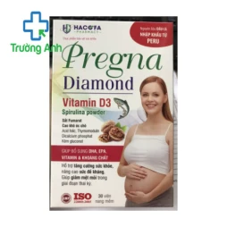Pregna diamond - Bổ sung DHA, EPA, Vitamin và khoáng chất