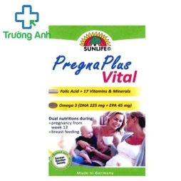 Thực phẩm bảo vệ sức khỏe: PREGNA PLUS VITAL