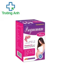Pregnemum Max - Giúp tăng cường sức đề kháng cho phụ nữ mang thai