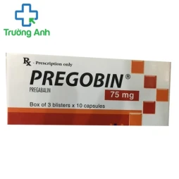 Pregobin 75mg - Thuốc trị đau thần kinh ở người lớn của Chile