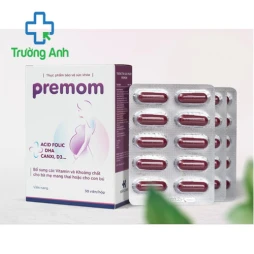 PREMOM - Bổ sung các vitamin & khoáng chất hiệu quả