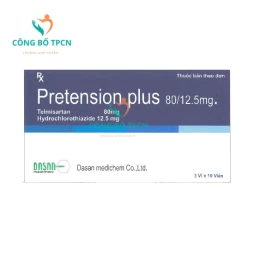 Pretension Plus 80/12.5mg