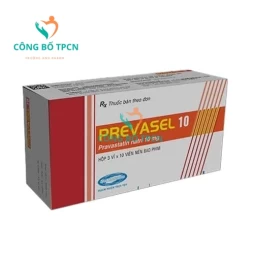 Prevasel 10 Savipharm - Thuốc điều trị tăng cholesterol máu