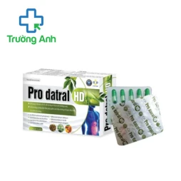 Pro datral HD – Hỗ trợ bổ sung vi khuẩn có lợi cho cơ thể