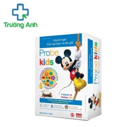 Probe kids - Hỗ trợ bồi bổ sức khỏe, tăng cường tiêu hóa