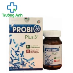 Probio Plus 3+ - Giúp cân bằng hệ vi sinh đường ruột, giảm rối loạn tiêu hóa