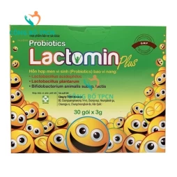 Probiotics Lactomin Plus - Giúp bổ sung lợi khuẩn hiệu quả