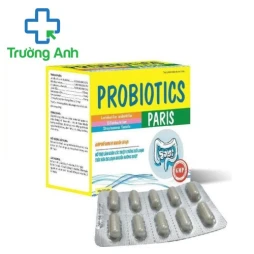 Probiotics paris - Giảm rối loạn tiêu hóa, bổ sung lợi khuẩn