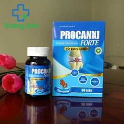 Procanxi Forte - Giúp bổ sung canxi cho cơ thể