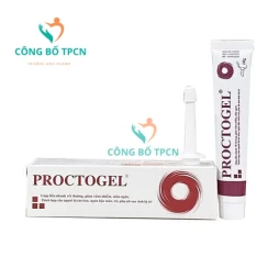 Proctogel - Hỗ trợ giảm đau rát, làm lành vết thương hiệu quả