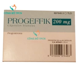 Progeffik 200mg Effik