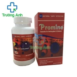 Promine - Hỗ trợ tăng cường chức năng gan hiệu quả của Canada