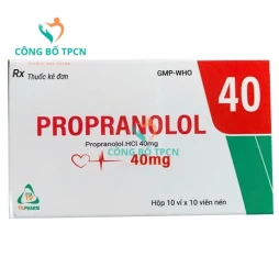 Propranolol