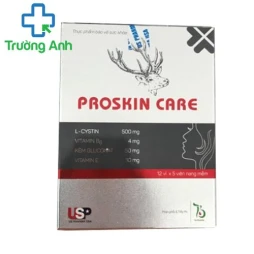 Proskin Care - Giúp chăm sóc, bảo vệ da và tóc, chống lão hóa hiệu quả