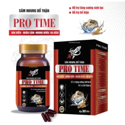Sâm nhung bổ thận Pro Time - Thực phẩm chức năng bảo vệ thân