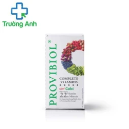 Provibiol Vitamin - Giúp  bổ sung vitamin và khoáng chất