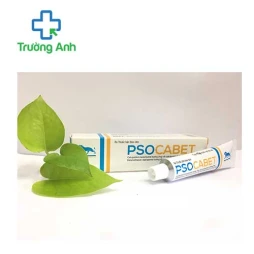 Psocabet - Giúp điều trị vảy nến mảng, mức độ nhẹ đến vừa