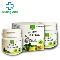 Pure Cleanse - Giúp giảm mức độ làm việc của gan