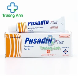 Pusadin Plus - Thuốc điều trị bệnh nhiễm khuẩn ngoài da hiệu quả