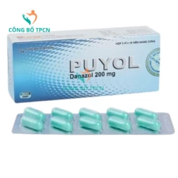 Puyol 200mg Davipharm - Điều trị làm mỏng nội mạc tử cung