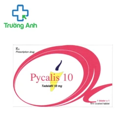 Pycalis 10 Pymepharco - Thuốc điều trị rối loạn cương dương hiệu quả