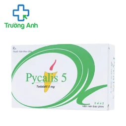 Pycalis 5mg Pymepharco - Thuốc điều trị rối loạn cương dương hiệu quả