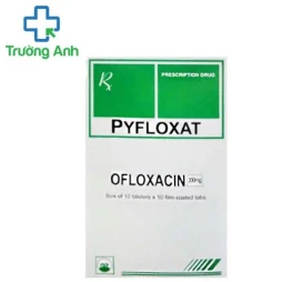 Pyfloxat 200mg Pymepharco - Điều trị viêm phế quản nặng, viêm phổi
