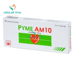Pyme AM10 Pymepharco - Thuốc điều trị tăng huyết áp hiệu quả
