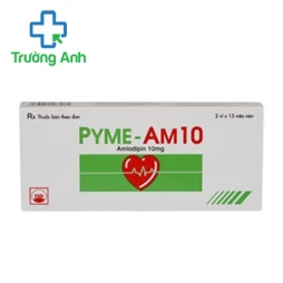 Pyme AM10 Pymepharco - Thuốc điều trị tăng huyết áp hiệu quả