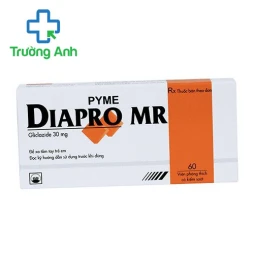 Pyme Diapro MR 30mg Pymepharco - Thuốc điều trị đái tháo đường tuýp 2