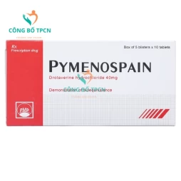 Pymenospain 40mg Pymepharco (viên) - Thuốc điều trị đau co thắt hiệu quả
