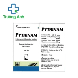 Pythinam Pymepharco - Thuốc điều trị nhiễm khuẩn nặng hiệu quả