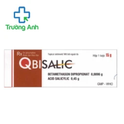 Qbisalic 15g Quapharco - Thuốc điều trị viêm da hiệu quả