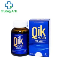 Qik for men - Giúp tóc mọc nhanh, giảm rụng tóc ở nam giới