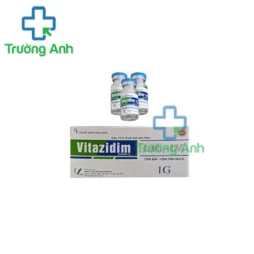 Vitazidim 1g VCP - Thuốc điều trị nhiễm khuẩn