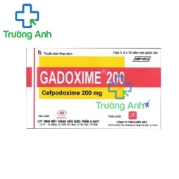 Gadoxime 200 Mebiphar - Thuốc điều trị nhiễm khuẩn
