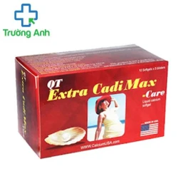 QT Extra CadiMax - Bổ sung dưỡng chất phụ nữ mang thai và con bú
