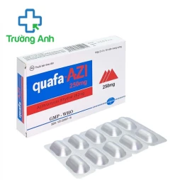Quafa-Azi 250mg Quapharco - Thuốc điều trị nhiễm khuẩn hiệu quả