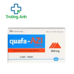 Quafa-Azi 500mg Quapharco - Thuốc điều trị viêm phế quản